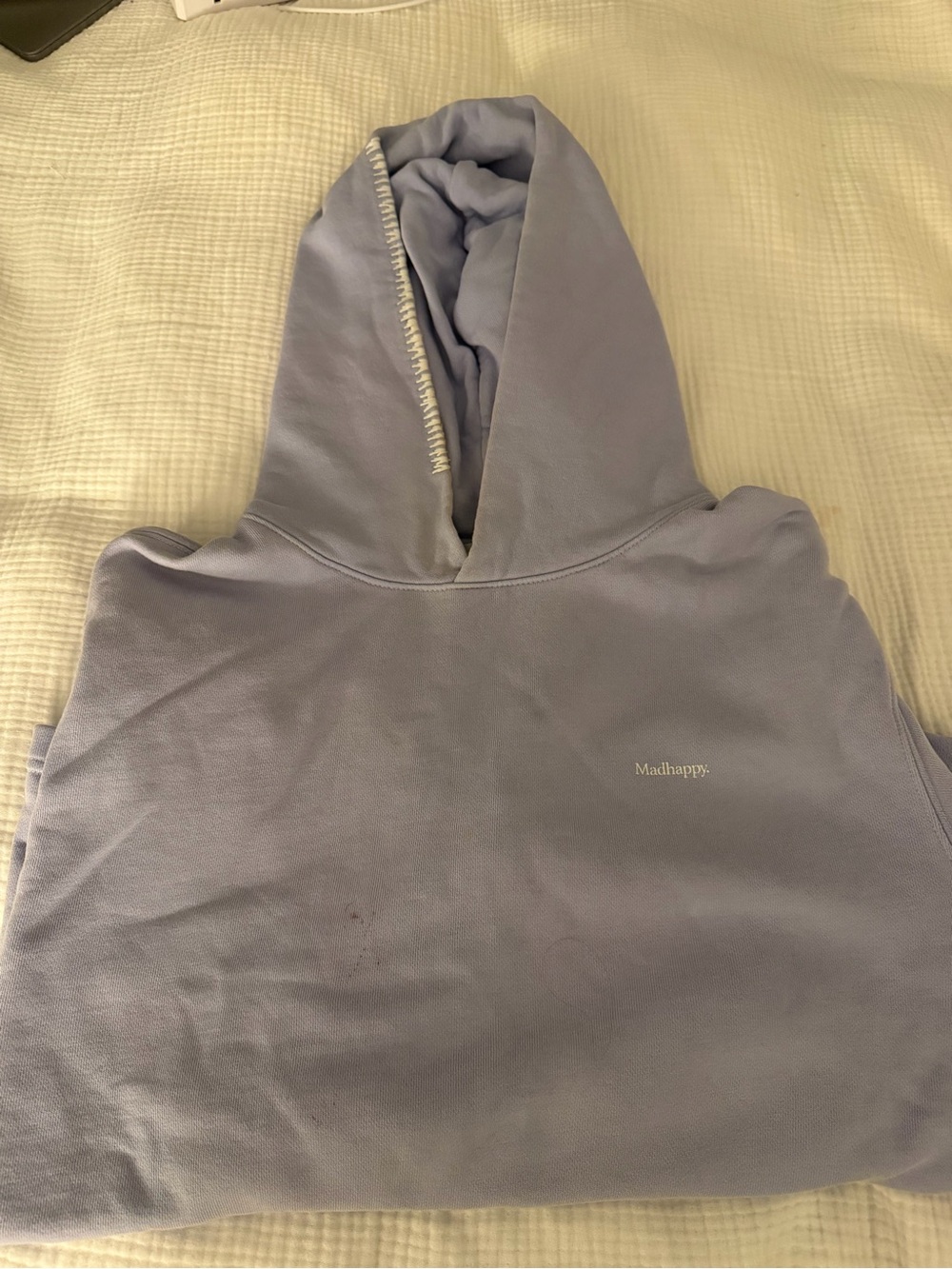 Madhappy Light Lavender Crewneck Hoodie